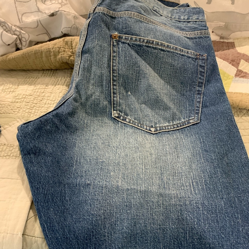 Rivet and Thread.. Specialty.  Madewell size 30..workwear jeans - Picture 7 of 9